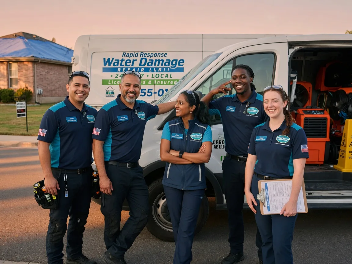 Water Damage Restoration company in Romance, AR
